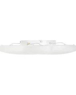 Lampadario a LED Stella marina SURNA con dimmer Bianco