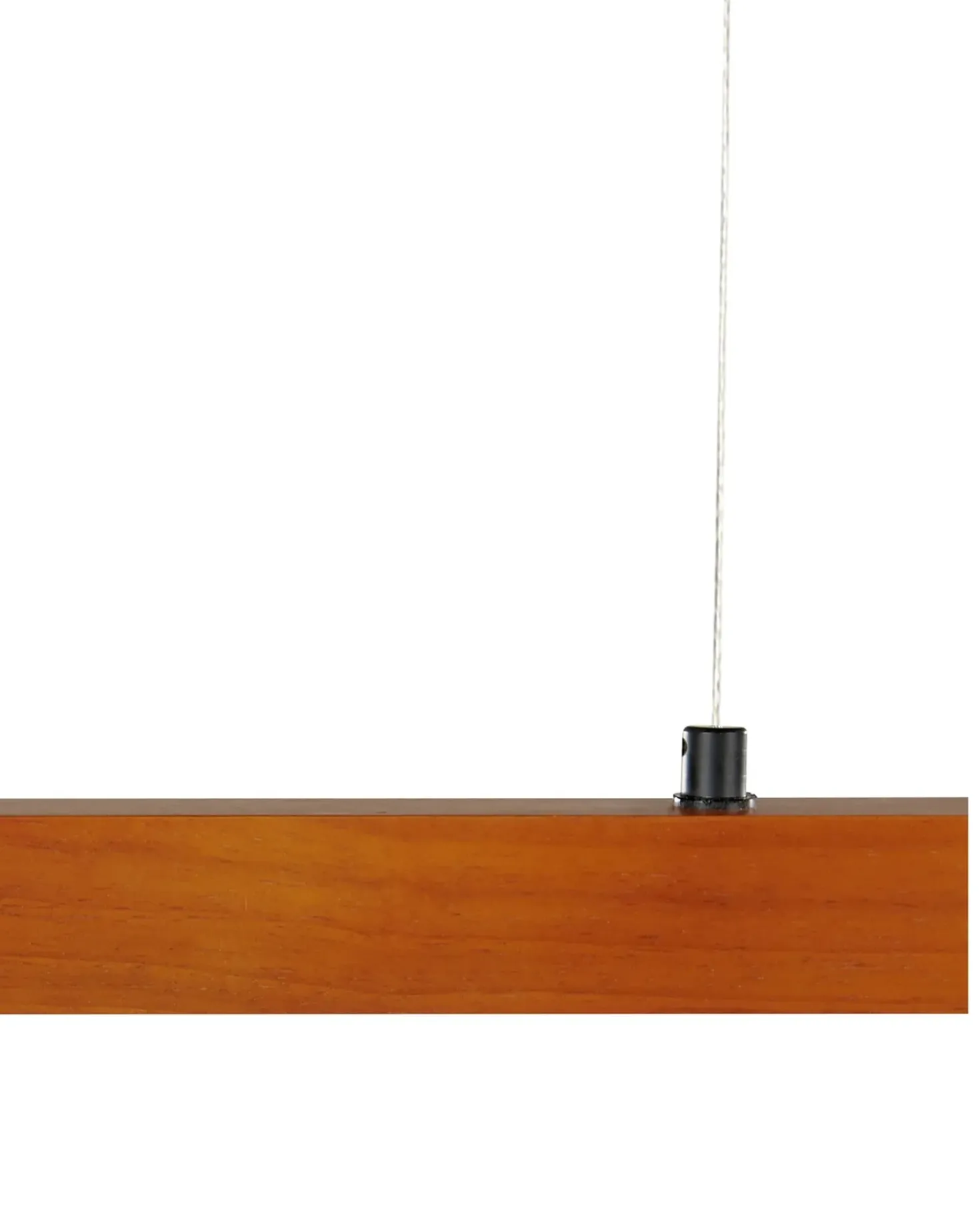 Lampadario a LED STEWARTS con dimmer Legno di quercia Marrone scuro
