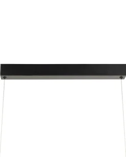 Lampadario a LED STEWARTS con dimmer Legno di quercia Marrone scuro
