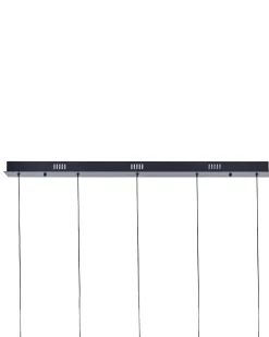 Lampadario a LED SULLANE LED Vetro Multicolore