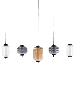 Lampadario a LED SULLANE LED Vetro Multicolore