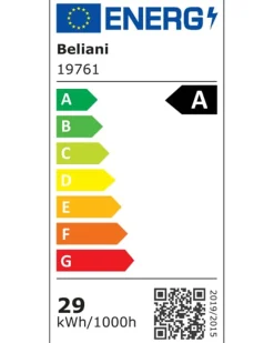 Lampadario a LED TANO Metallo Oro