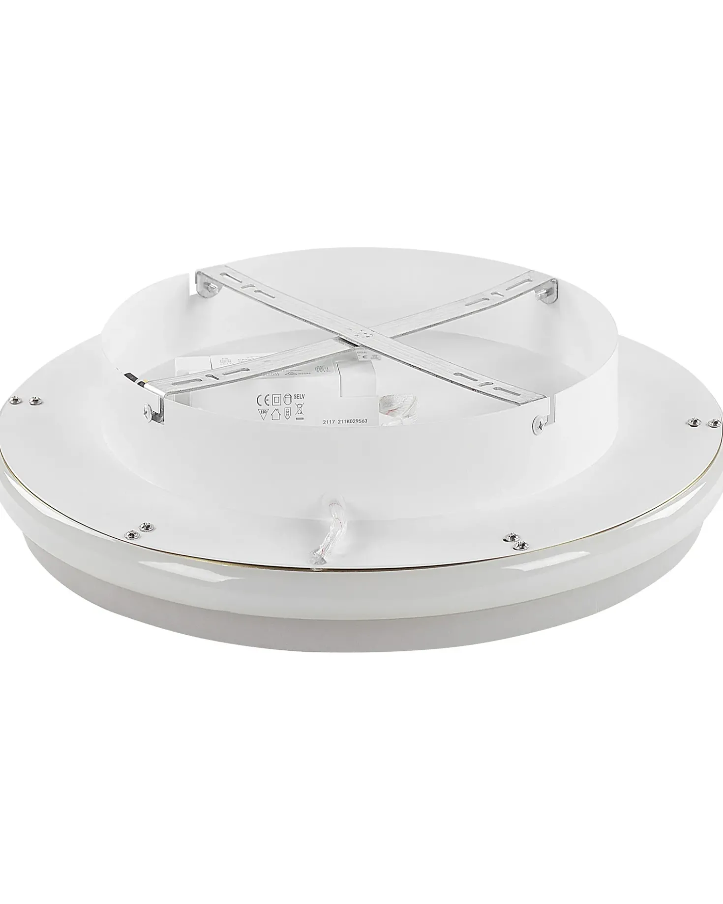 Lampadario a LED TAPING Metallo Oro
