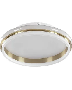Lampadario a LED TAPING Metallo Oro