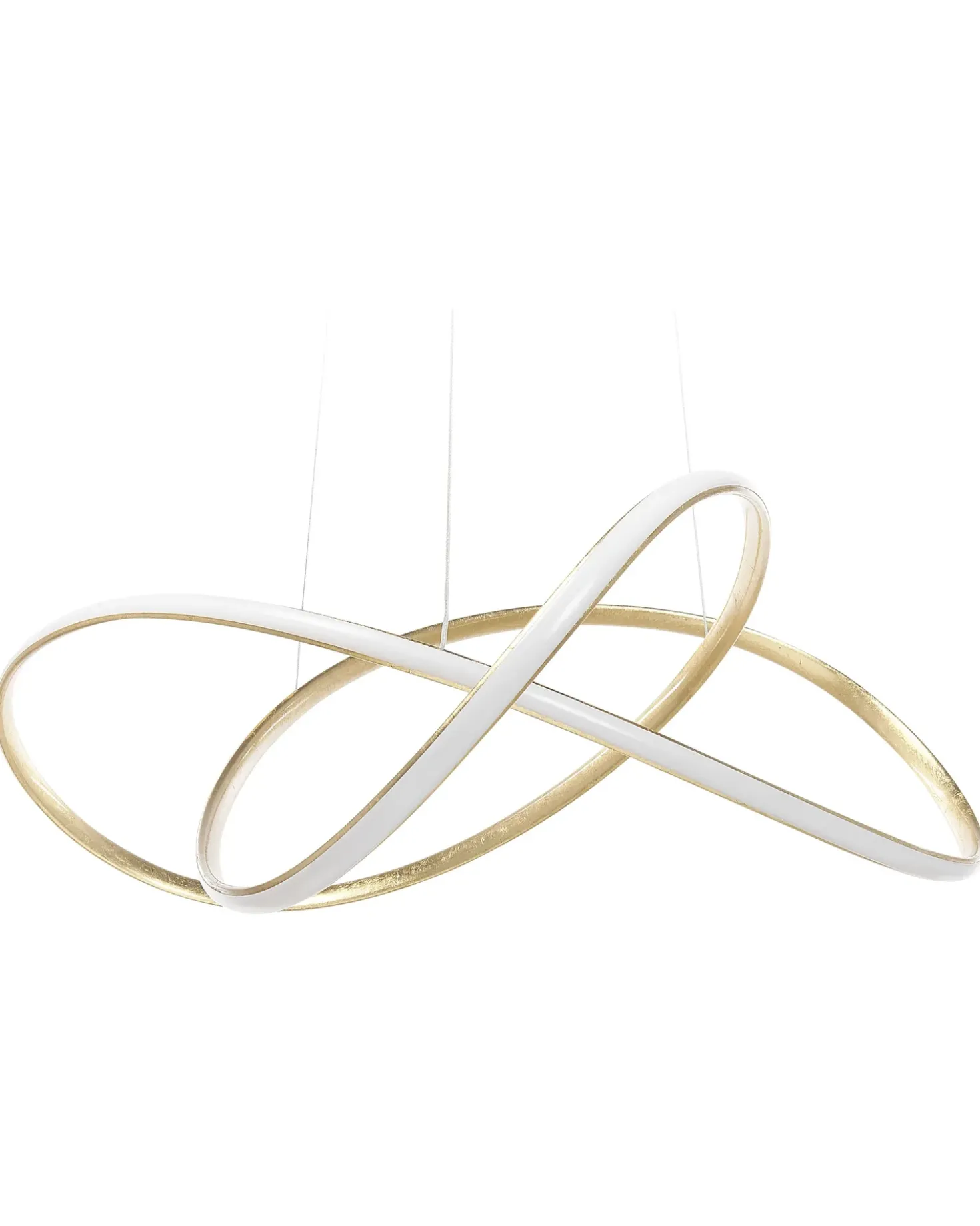 Lampadario a LED TUMEN Metallo Oro