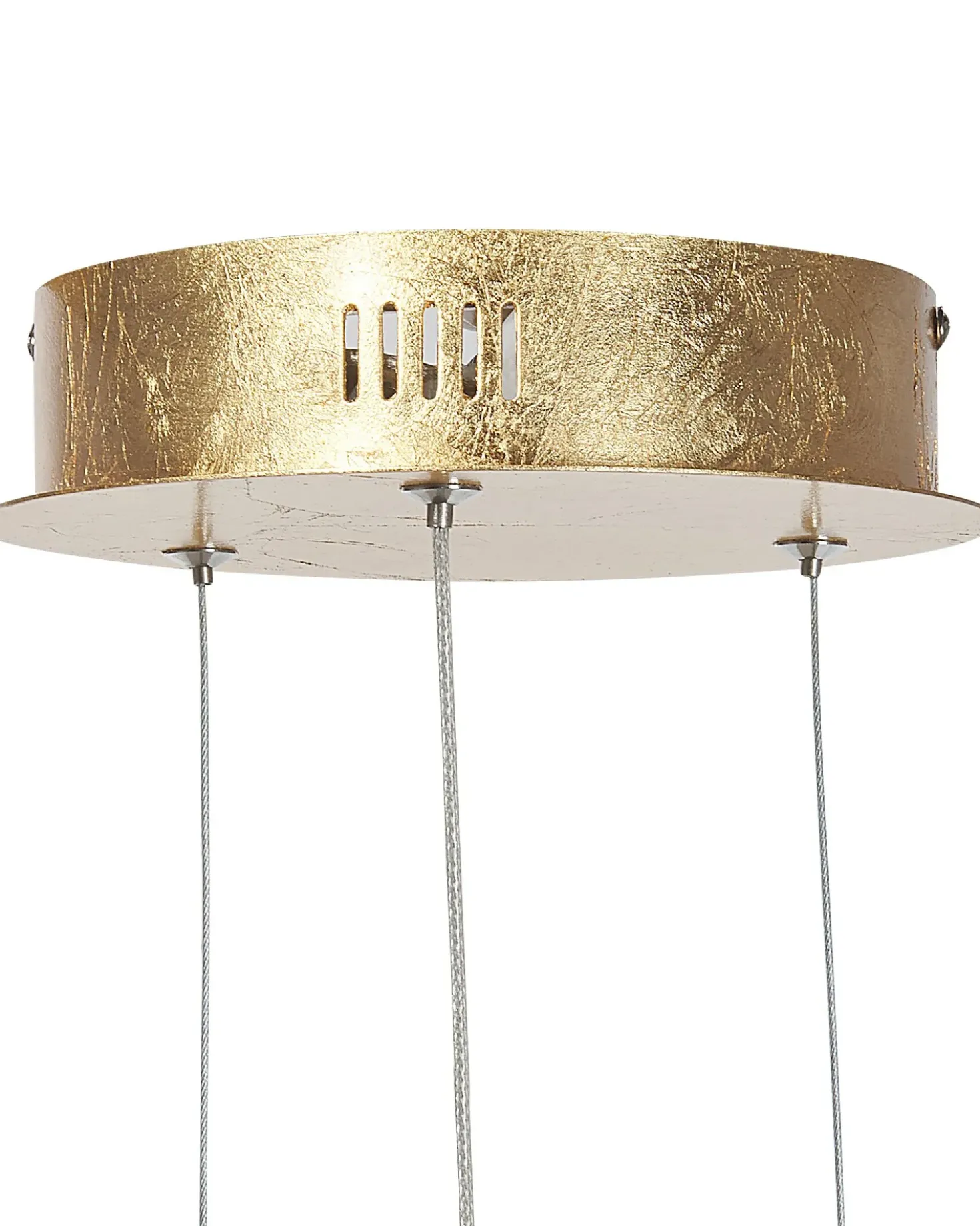 Lampadario a LED TUMEN Metallo Oro