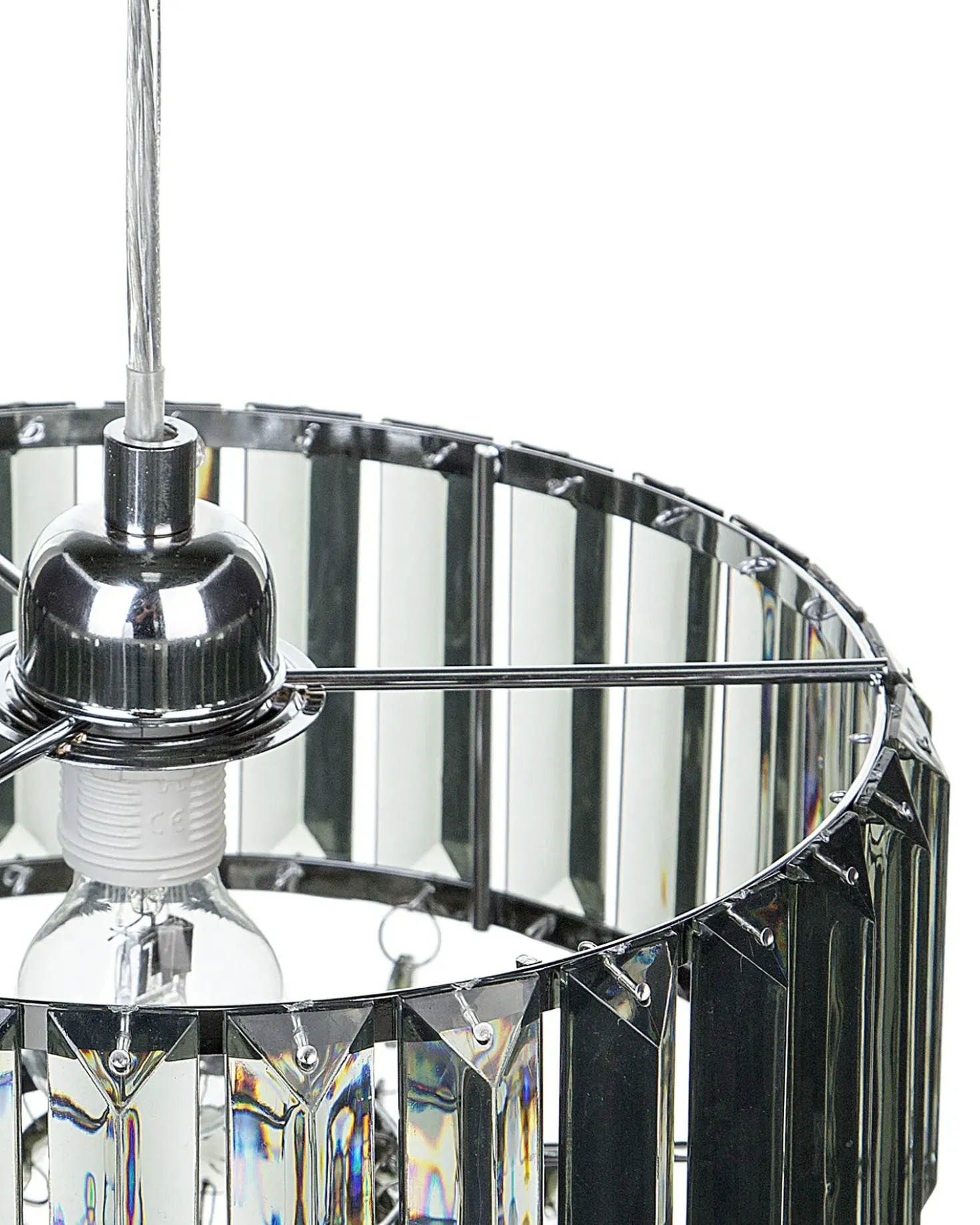 Lampadario ADORN Metallo Grigio chiaro