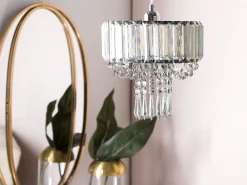 Lampadario ADORN Metallo Trasparente