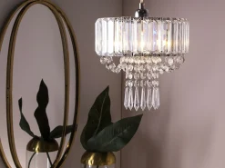 Lampadario ADORN Metallo Trasparente