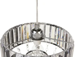 Lampadario ADORN Metallo Trasparente