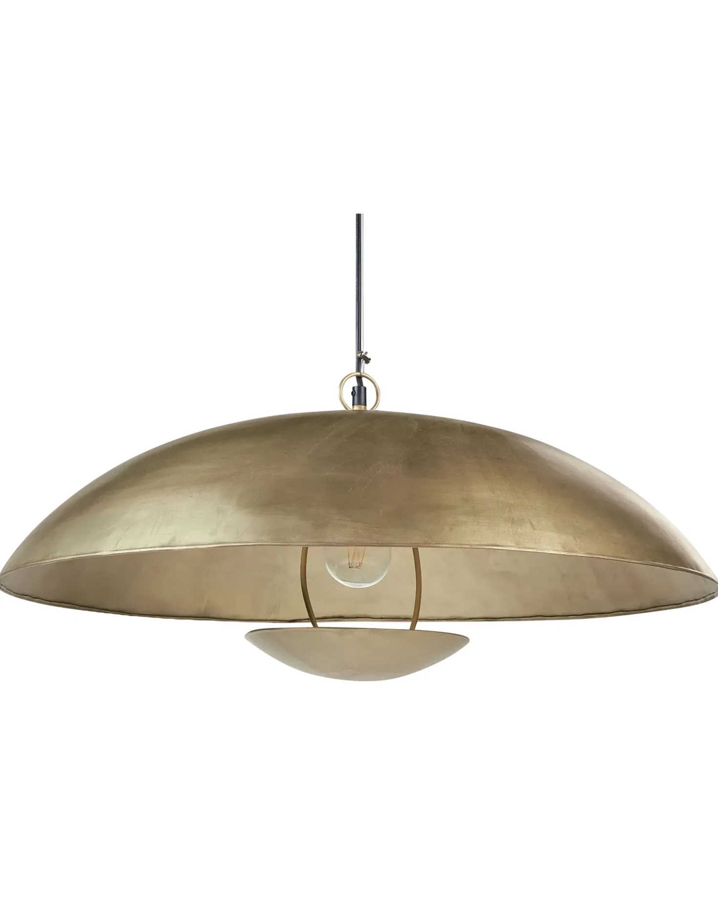 Lampadario AGRANI Metallo Oro