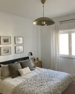 Lampadario AGRANI Metallo Oro