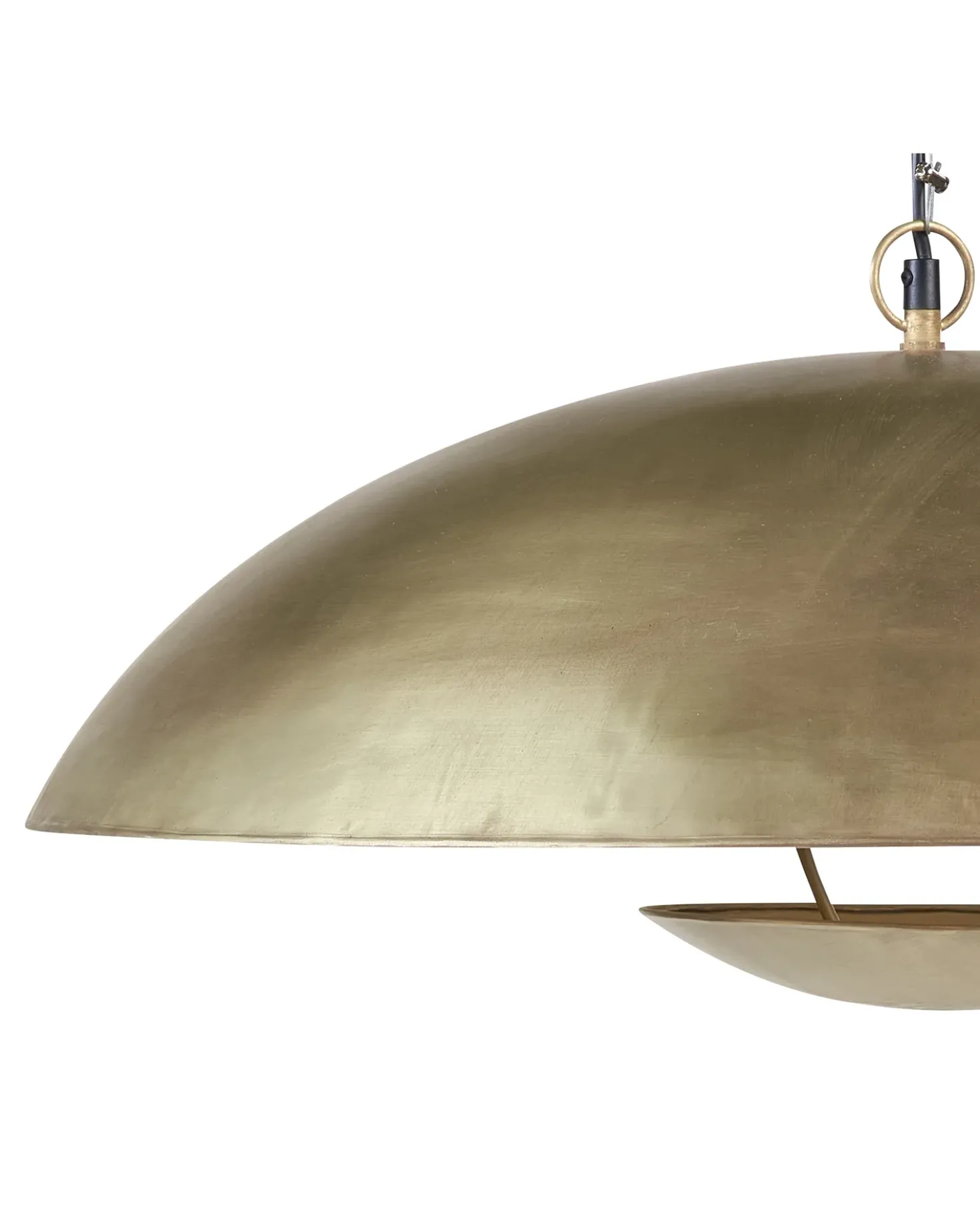Lampadario AGRANI Metallo Oro