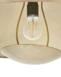 Lampadario AGRANI Metallo Oro