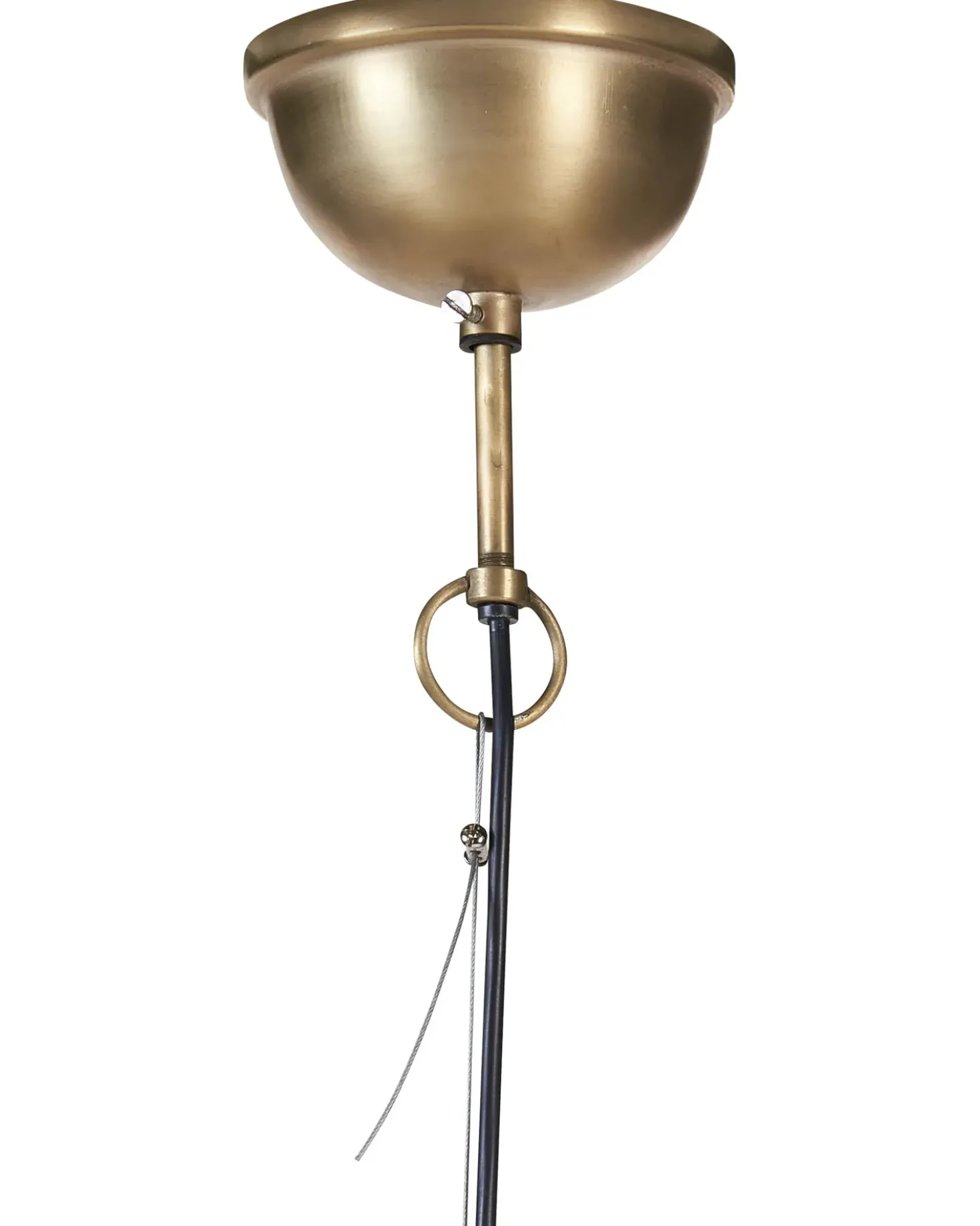 Lampadario AGRANI Metallo Oro
