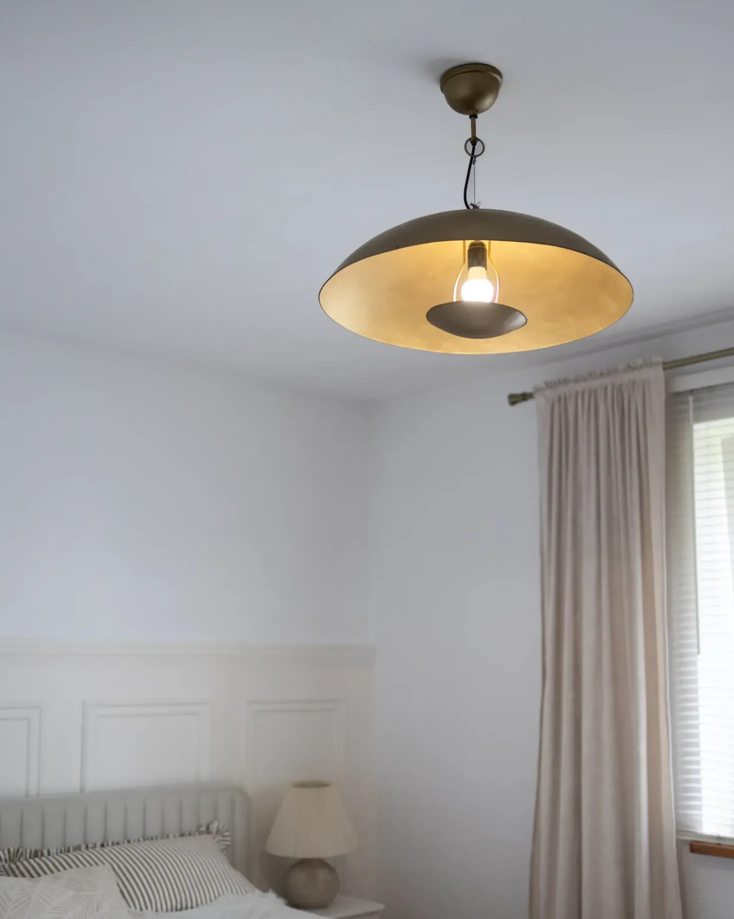Lampadario AGRANI Metallo Oro