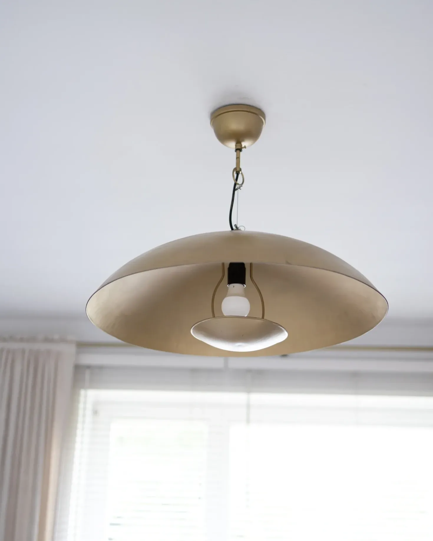 Lampadario AGRANI Metallo Oro