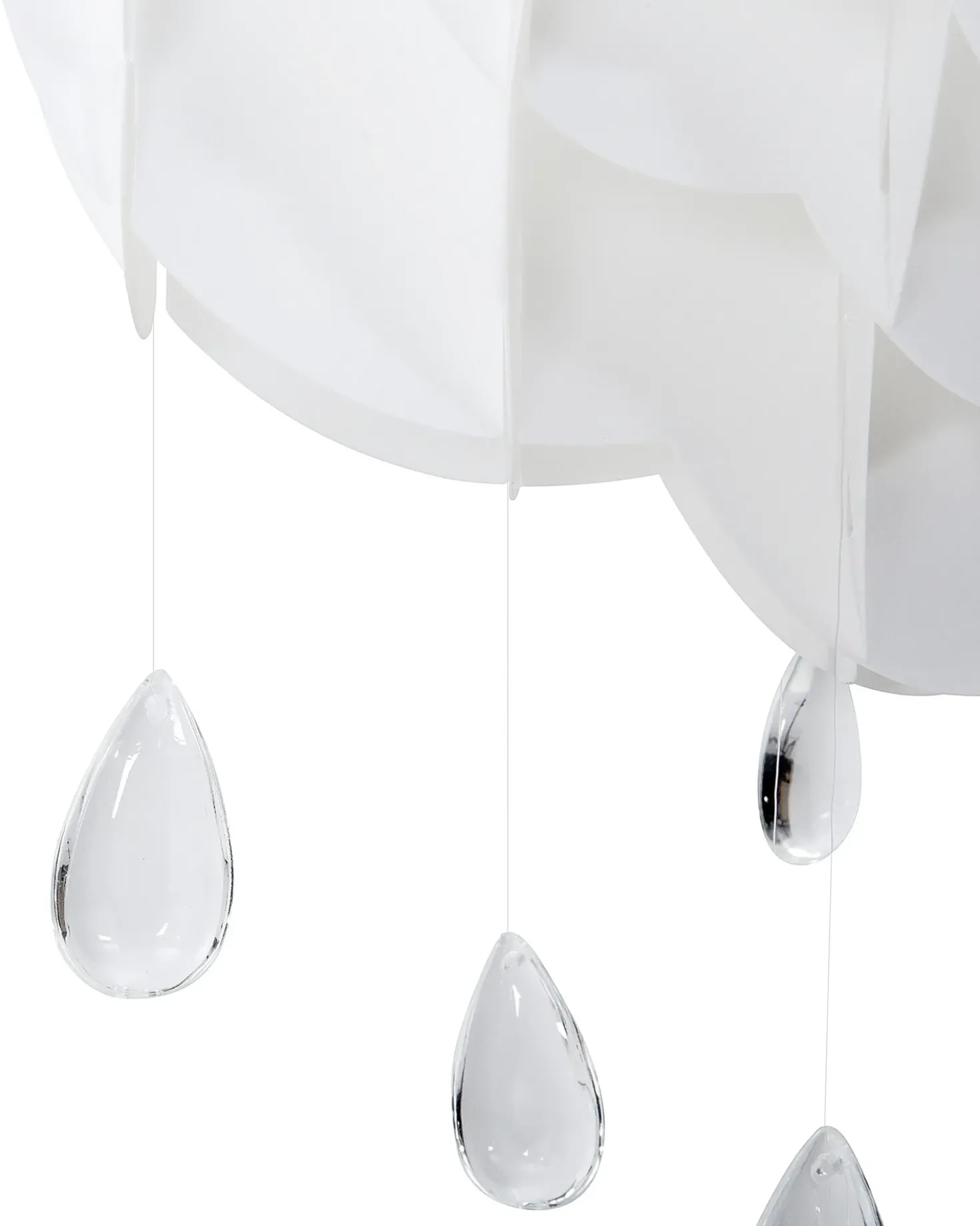 Lampadario AILENNE Bianco