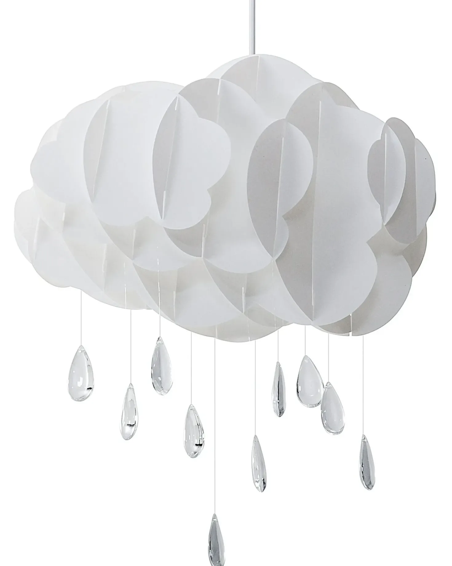Lampadario AILENNE Bianco