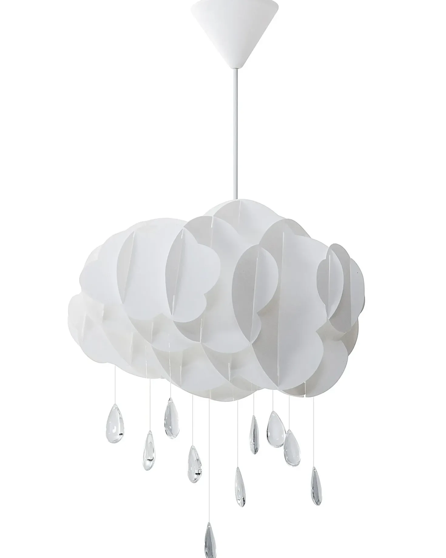 Lampadario AILENNE Bianco