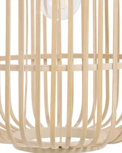 Lampadario AISNE Bambù Marrone chiaro