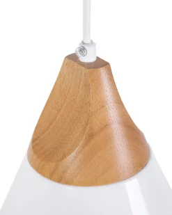 Lampadario ALBANO Metallo Bianco