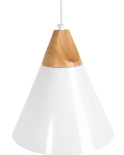 Lampadario ALBANO Metallo Bianco