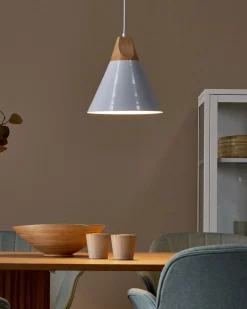Lampadario ALBANO Metallo Bianco