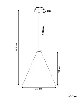 Lampadario ALBANO Metallo Bianco
