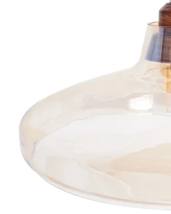 Lampadario ALIKOS Vetro Oro