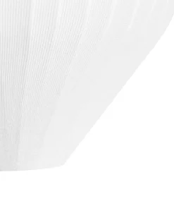 Lampadario ALME Tessuto Bianco