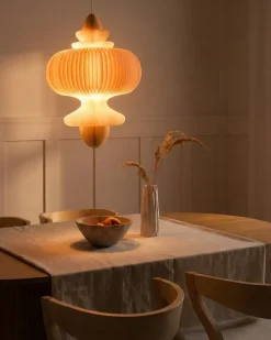 Lampadario AMALSAN Carta Beige