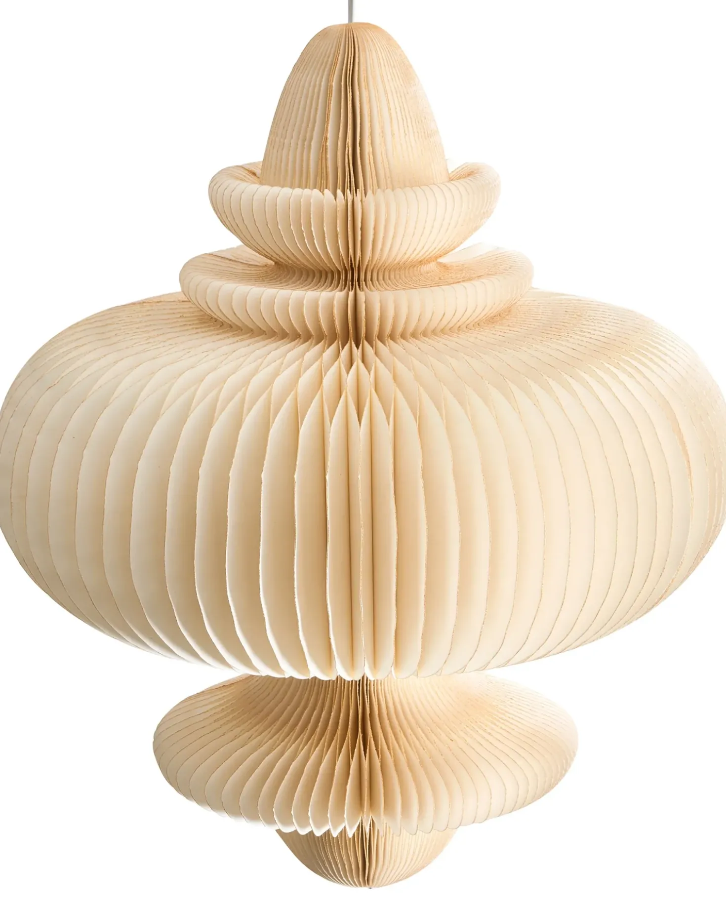 Lampadario AMALSAN Carta Beige