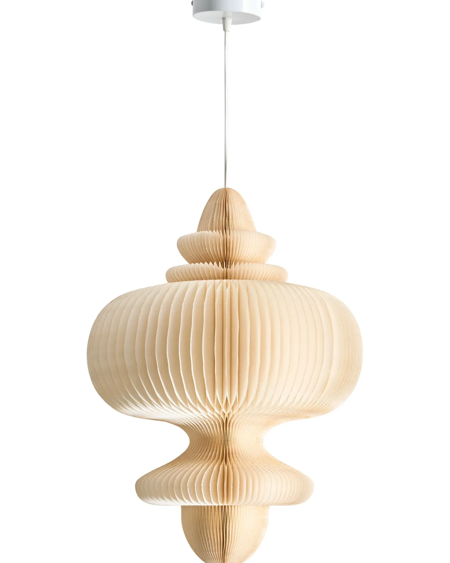 Lampadario AMALSAN Carta Beige