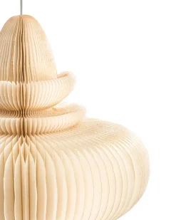 Lampadario AMALSAN Carta Beige