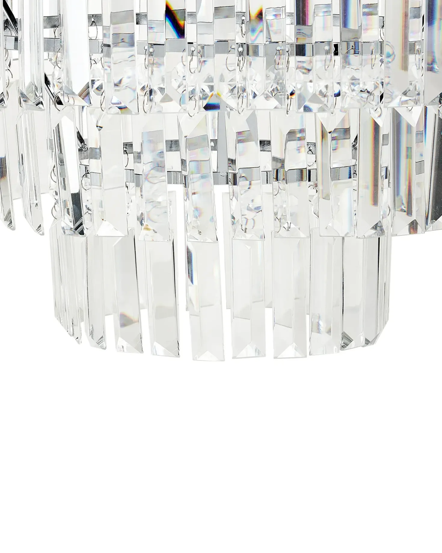 Lampadario AMENEIRO Trasparente