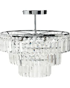 Lampadario AMENEIRO Trasparente