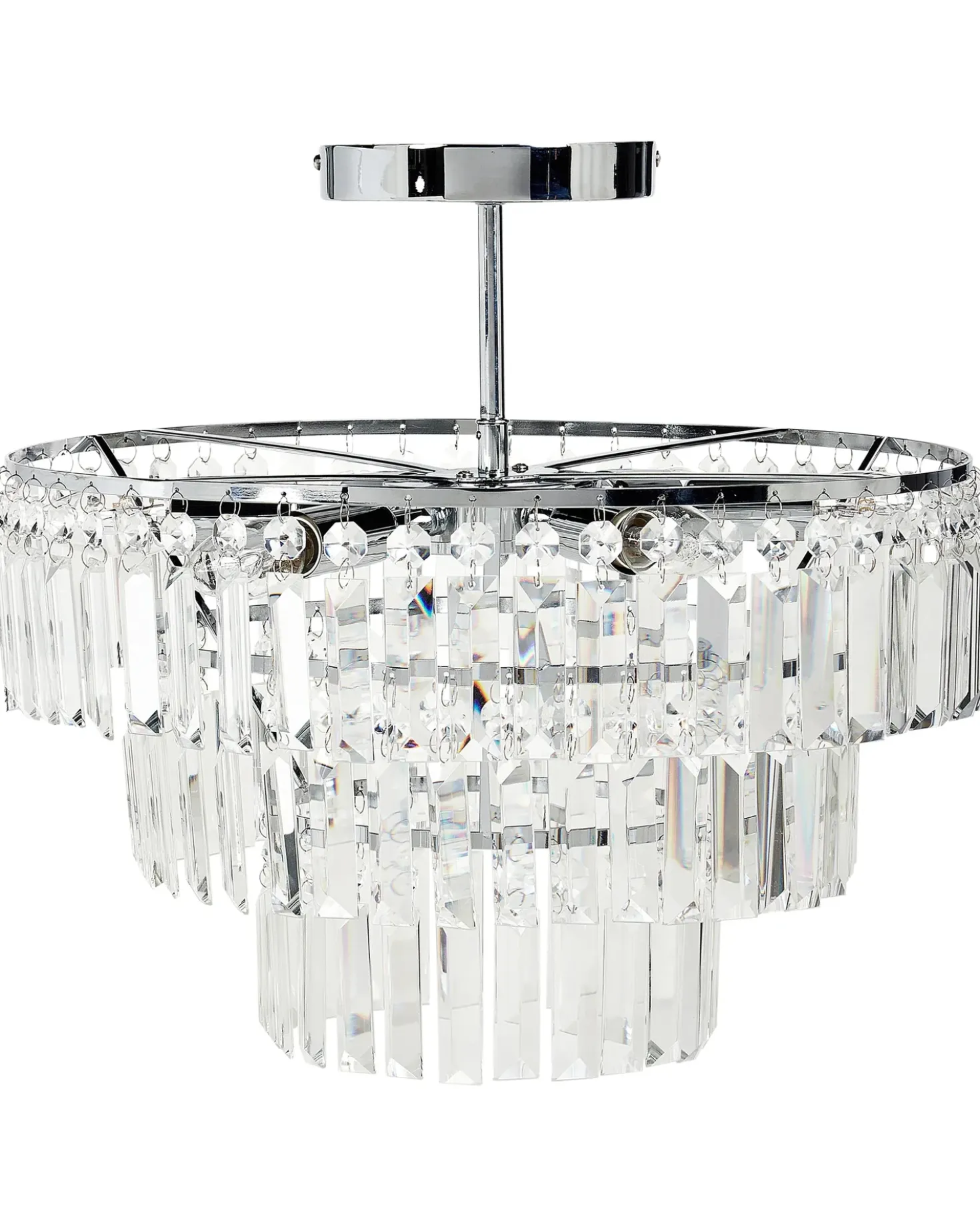 Lampadario AMENEIRO Trasparente