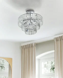 Lampadario AMENEIRO Trasparente