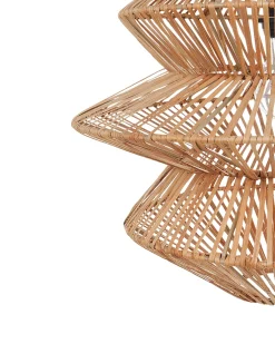 Lampadario ANDUKI Rattan Naturale