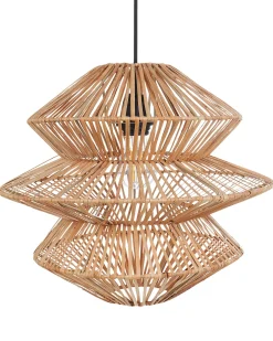 Lampadario ANDUKI Rattan Naturale