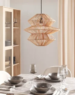 Lampadario ANDUKI Rattan Naturale