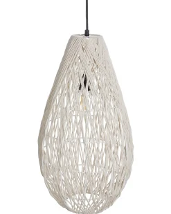 Lampadario ANNOTTO Cotone Beige