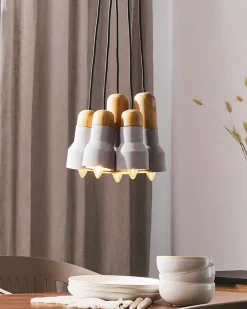 Lampadario APURE Cemento Grigio