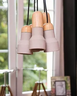 Lampadario APURE Cemento Grigio