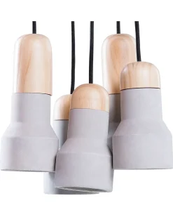 Lampadario APURE Cemento Grigio