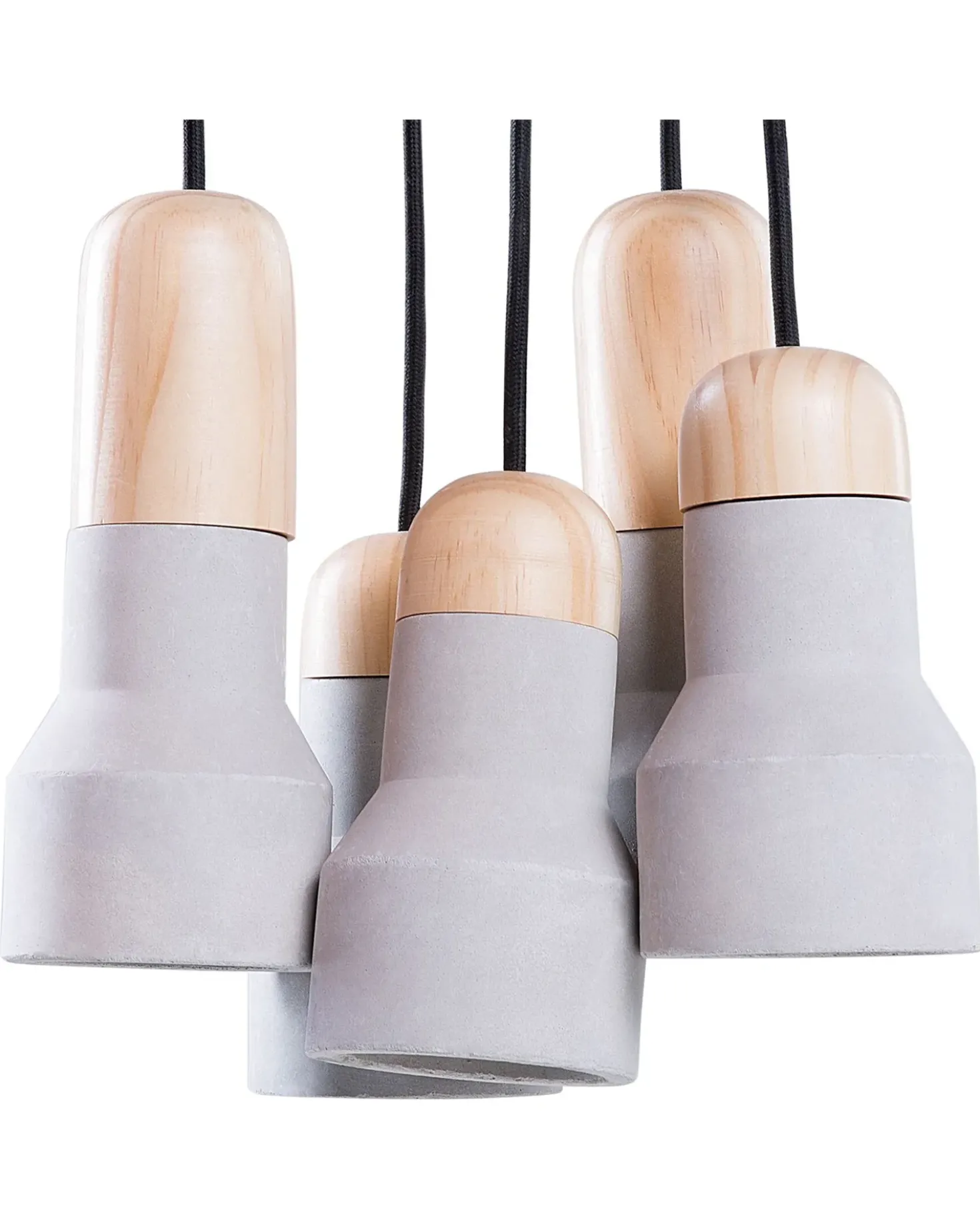 Lampadario APURE Cemento Grigio