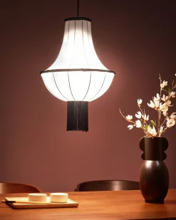 Lampadario ARAGUA Bianco