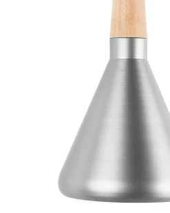 Lampadario ARDA Metallo Argento