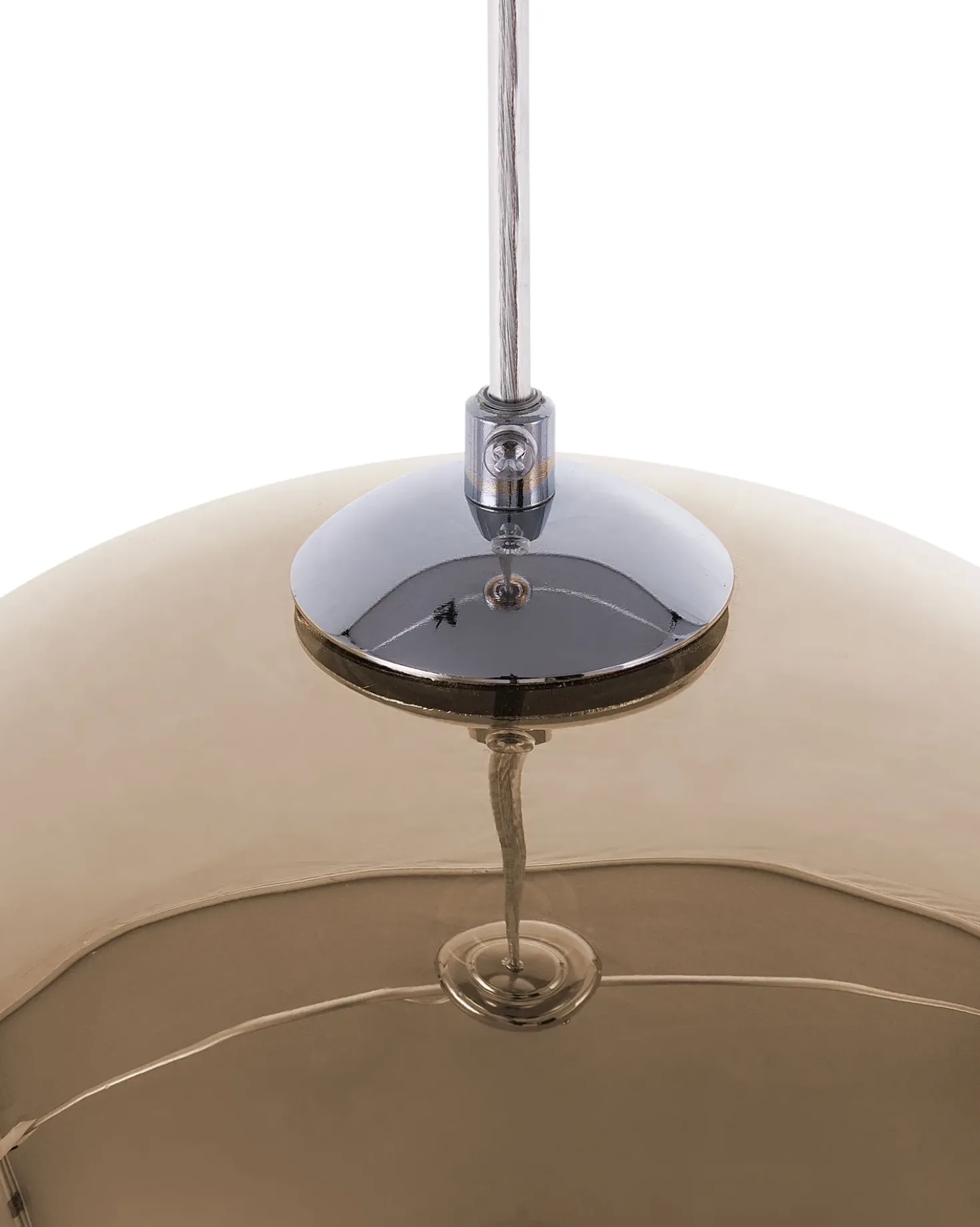 Lampadario ASARO Vetro Oro